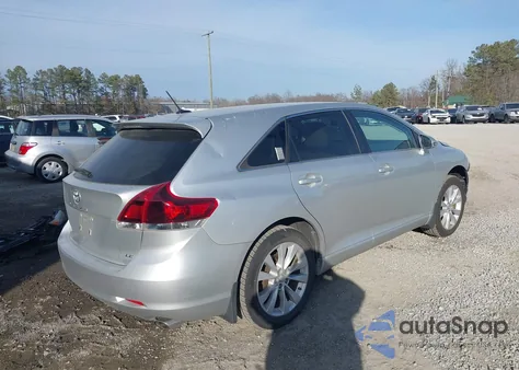 2013 Toyota Venza Le z USA, uszkodzony, nr VIN 4T3ZA3BB2DU078494